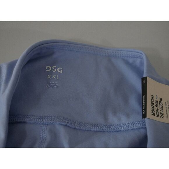 DSG Women's Momentum High Rise Perforated 7/8 Legging Peri Sky XXL - Picture 10 of 11